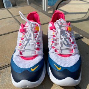 COPY - Nike Air Max Axis Trainers Athletic Shoes Womens sz8 White Multicolor C1…